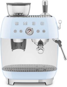 Smeg 50s Style Espressomaschine Mit Mahlwerk Silber One Size / EU Plug 220V Silber One Size