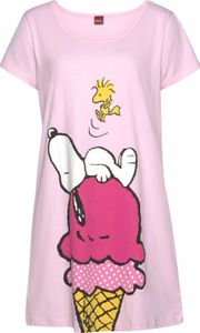 Peanuts Sleepshirt rosa Größe 44/46
