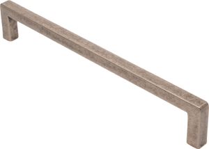 Möbelgriff BA 160mm, Küchengriff vintage, Schrankgriff Silber antik
