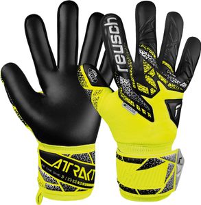 Rękawice Reusch Attrakt Silver 55 70 215 2025 - ŻÓŁTY, 8