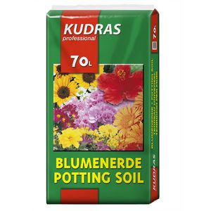 KUDRAS Blumenerde 70L Universalerde