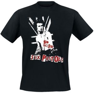 Pistols - Sid Vicious, T-Shirt