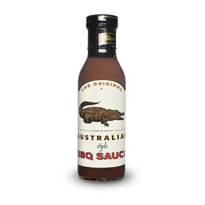 The Original Australian BBQ Sauce mit würzigem Raucharoma 355ml