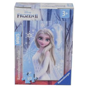 Ravensburger Puzzle Minis Disney Frozen II 40 Teile ab 3 Jahren Kinderpuzzle , Motiv:Elsa