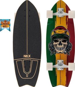 NKX Maverick 31" Surfskate Rasta