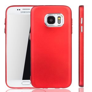 Samsung Galaxy S7 Hülle - Handyhülle für Samsung Galaxy S7 - Handy Case in Rot