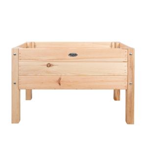 Esschert Design Hochbeet Natur für Kinder 50 cm hoch - FSC® Kiefernholz