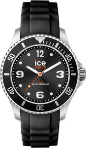 Ice Watch Analog 'Ice Steel - Black Forever' Kind Uhr (Small) 020360 Ice Watch Analog 'Ice Steel - Black Forever' Kind Uhr (Small) 020360
