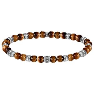 Thomas Sabo A1923-826-2 Armband Talisman Tigerauge, 19 cm