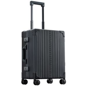 Aleon 21 Zoll Carry-On Onyx 2155-ON Koffer mit 4 Rollen Koffer