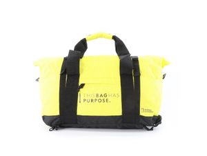 National Geographic Bags PATHWAY Bei Bedarf erweiterbare Klappe für zusätzlichen Stauraum Yellow One Size
