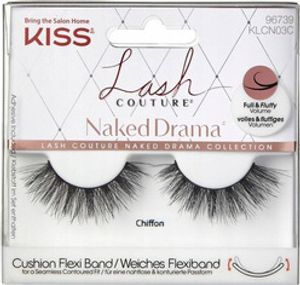 Kiss Lash Couture Naked Drama Chiffon False Eyelashes Kiss Lash Couture Naked Drama Chiffon False Eyelashes