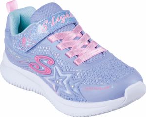 Skechers Jumpsters - Wishful Star - Lavendel / Pink Synthetik Größe: 35 Normal
