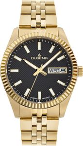 Dugena - 4461131 - Armbanduhr - Herren - Quarz - GMT
