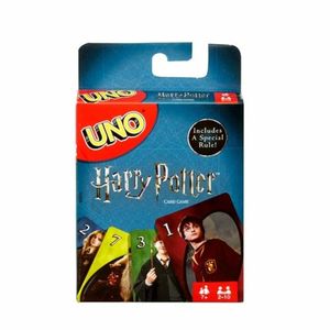 Mattel Uno Harry Potter Engelstalig
