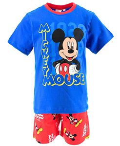 Schlafanzug Mickey Mouse Blau 110 cm