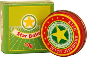 Vietnamesischer Balsam Goldener Stern 10g - Star Balm Pflegebalsam für unterwegs