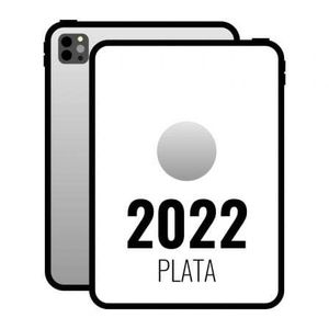 Apple iPad Pro 2022 M2 256GB WiFi 11" stříbrný ITA MNXG3TY/A  Apple