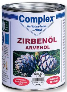 Complex - Zirbenöl - Qualität aus Tirol