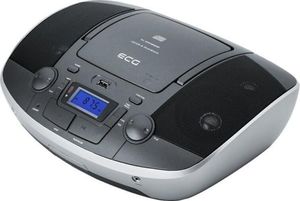 ECG CDR 1000 U Titan | Radio CD z USB | CD-R/RW, MP3, wejście AUX | 30 zaprogramowanych ustawień tunera | Pliki muzyczne MP3, WMA z pamięci USB |
