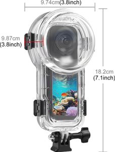INF Priehľadné vodotesné puzdro pre panoramatickú kameru Insta360 X5