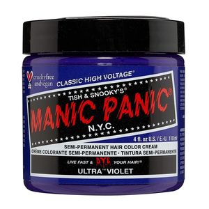 Manic Panic Semi-Permanente Haarfarbe Creme 118ml, Farbe:Electric Lizard