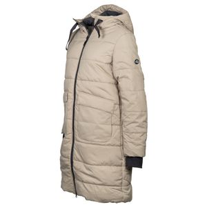 Life Line Howitt Fake Down Parka Damen beige Größe M