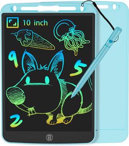 LCD Schreibtafel Kinder Zeichenbrett Maltafel Drawing Tablet Digital Notepad Zeichentafel10 Zoll