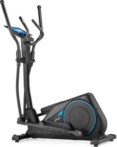 Gymtek® Magnetischer Crosstrainer für Zuhause, Elliptical Trainer, Ellipsentrainer - 12 Programme, 11 kg Schwungmasse, 16 Widerstandsstufen - Klappbar