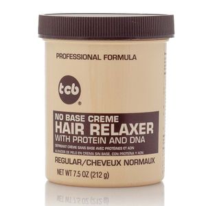 tcb No Base Hair Relaxer With Protein And DNA - REGULAR 7.5oz 255g Haarglättungscreme