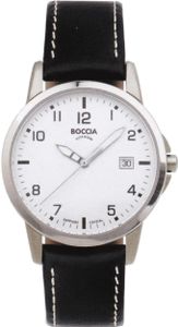 Boccia 3625-02 Herrenuhr Titanium 36mm 5ATM Boccia 3625-02 Herrenuhr Titanium 36mm 5ATM