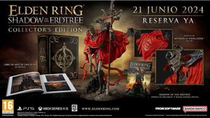 Playstation Games Ps5 Elden Ring: Shadow Of The Erdtree Collector´s Edition Rot PAL Rot PAL