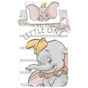 Disney povlečení do postýlky Dumbo baby 100x135, 40x60 cm - bavlna