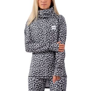 EIVY Damen Funktionsunterwäsche ICECOLD GAITER TOP, Größe:M, Farben:snow leopard