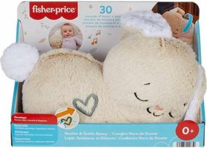 Plüschtier mit Klang Fisher Price Hase Kunststoff