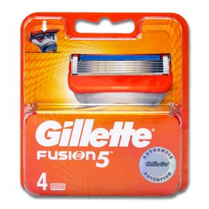 Súprava náhradných čepieľok Gillette Fusion 4 kusy