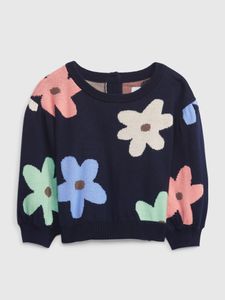 GAP Baby Pullover mit Blumen