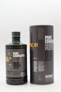 Port Chalotte PAC:01 2011 Heavily Peated Islay Single Malt Scotch Whisky