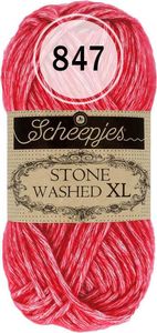 Scheepjes Stone Washed XL 50g (847) Red Jasper