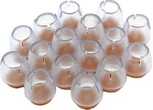 16X Silikonové kousky pro nohy nábytku 25-29Mm 16X Silikonové kousky pro nohy nábytku 25-29Mm