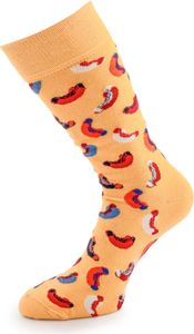 Ponožky Happy socks hot dog 36-40: farebné a pohodlné Ponožky Happy socks hot dog 36-40: farebné a pohodlné