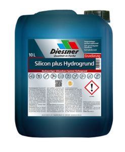 Diessner Diesco Silicon plus Hydrogrund 10 Liter transparent