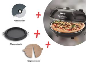 Eratec Tasfirin Pizzamaker Set 6 teilig, für innen & außen, bis 400°C, 32ø