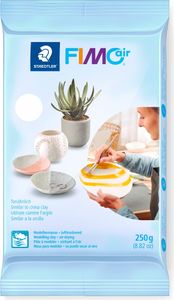 FIMO air Modelliermasse lufthärtend weiß 250 g tonähnlich