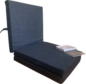 Goliez® Komfort Gästematratze - Klappmatratze für Reisebett Kamping Bett und Sitzblock, Bezug Klappbare Liegematratze Gästebett -
