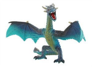 Bully Drache fliegend türkis 17cm