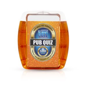 Top Trumps Quiz - Pub Quiz Wissensspiel Allgemeinwissen Quizspiel Partyspiel