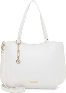 SURI FREY Schultertasche Ginny Shopper White weiß