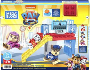 Mattel HDX93 - Mega Bloks - Junior Builders - Paw Patrol - The Movie - Hündchen-Pack