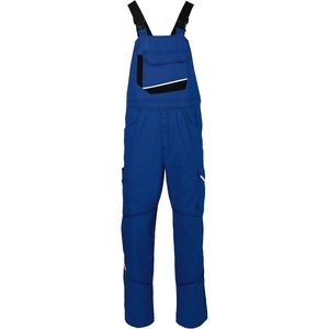 KÜBLER ICONIQ cotton Latzhose – kbl.blau/schwarz / 66